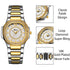 Women Watches Watch Geneva Designer Ladies Watch Luxury Diamond Gold